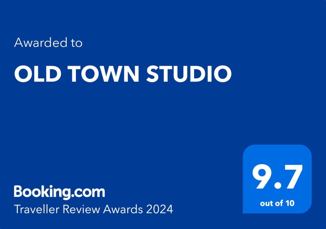 布拉索夫Old Town Studio公寓 外观 照片